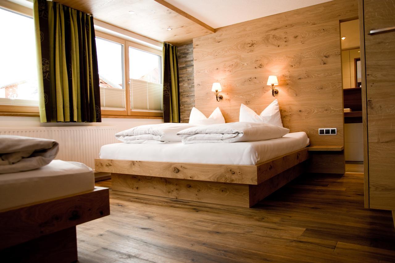 Haus Battisti Sankt Anton am Arlberg Exterior foto
